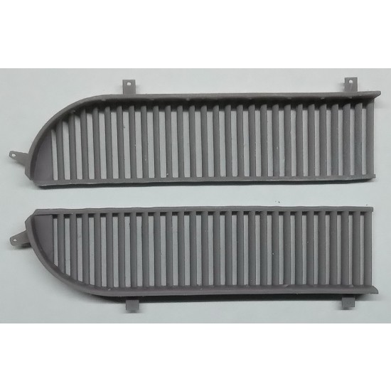 1/35 2S1 Front Swim Vanes type #2 for Trumpeter kit