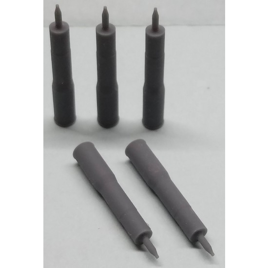 1/35 T-62 115mm 3UBK7 HEAT Round (5pcs)