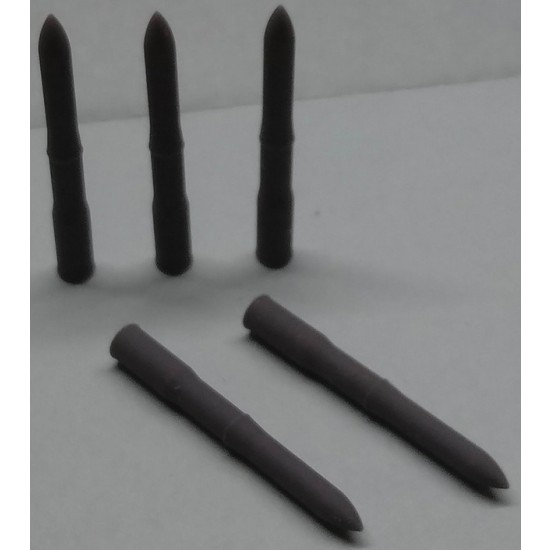 1/35 T-62 115mm 3UBK10 AT-10 ATGM Round (5pcs)