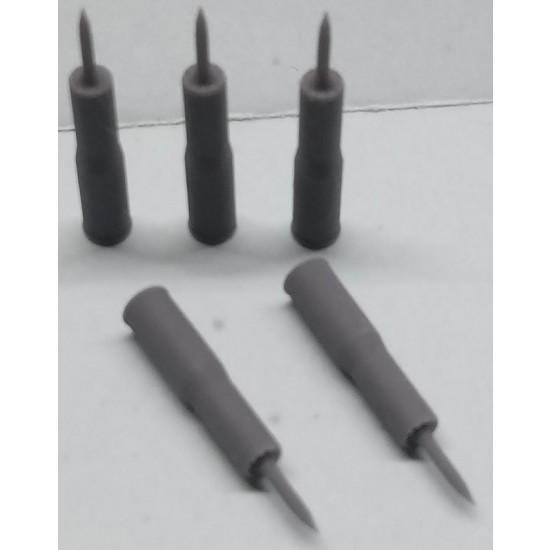 1/35 T-62 115mm 3UBM6 APDSFS Round (5pcs)
