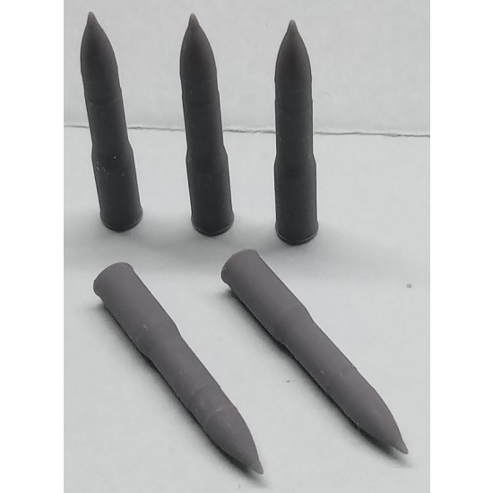 1/35 T-62 115mm 3UOF37 HEFRAG Round (5pcs)