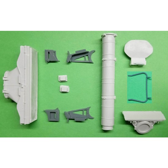 1/35 T-80BV Late Version Conversion Set for Trumpeter #5566