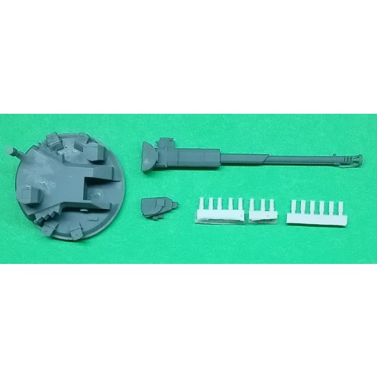 1/72 Derivacija 57mm Fighting Module for Modelcollect BMP-3
