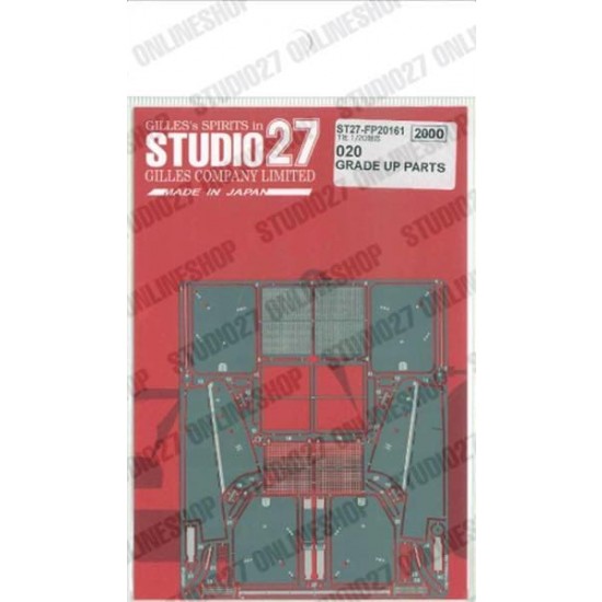 1/20 020 Upgrade Parts (ex FP2043) for Tamiya kits