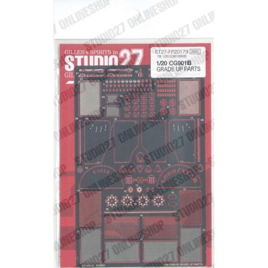 1/20 CG901B Upgrade Parts for Tamiya kit