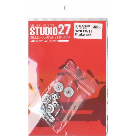 1/20 Williams FW11 Brake set (for Tamiya kit)