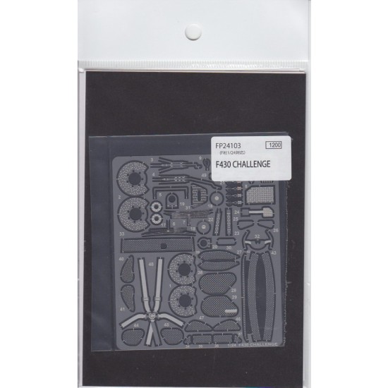 1/24 Ferrari F430 Challenge Upgrade Parts for Fujimi kit