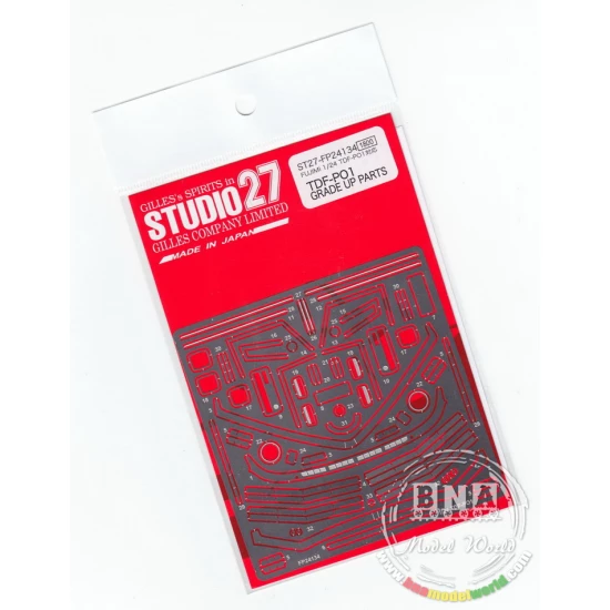 Detail-up Set for 1/24 TDF PO-01 for Fujimi Kit