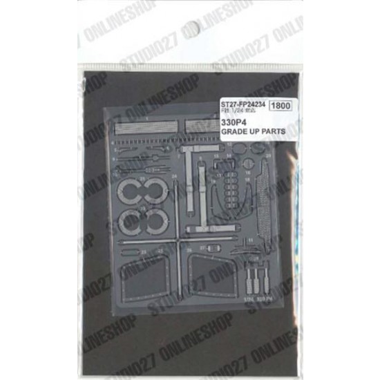 1/24 330P4 Upgrade Parts for Fujimi kits