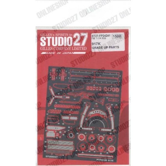1/24 917K Upgrade Parts for Fujimi kits