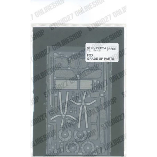 1/24 FXX Upgrade Parts for Tamiya kit