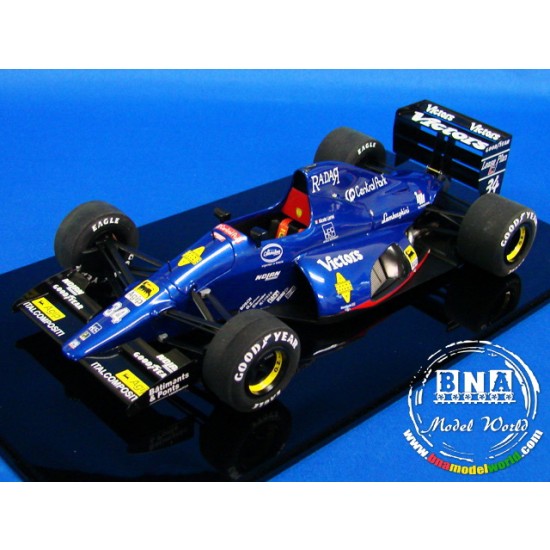 Multimedia kit - 1/20 Modena Lamborghini 291 Grand Prix/GP of Japan 1991 