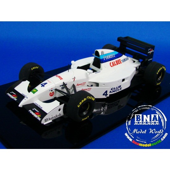 Multimedia kit - 1/20 Tyrrell 022 Grand Prix/GP of Monaco 1994 
