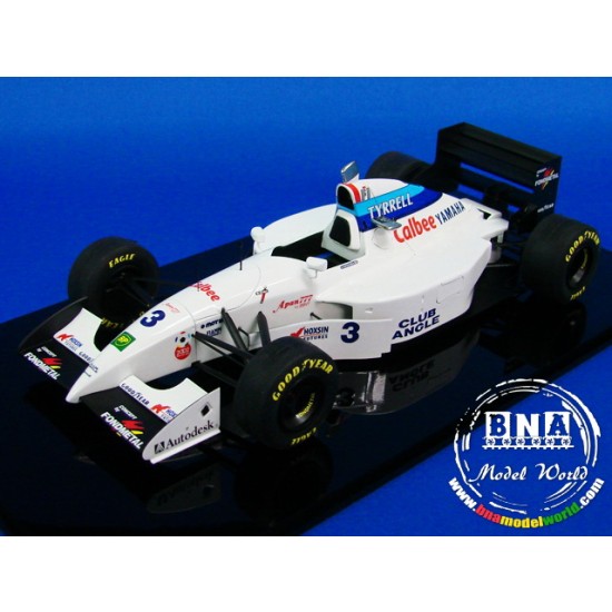 Multimedia kit - 1/20 Tyrrell 022 Season End Version 1994