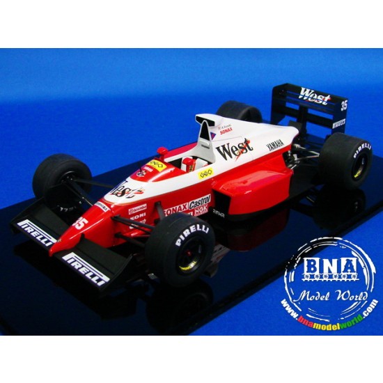 Multimedia kit - 1/20 Zakspeed Yamaha Zk891 Grand Prix/GP Canada 1989 