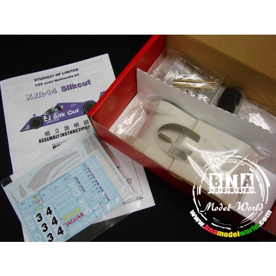 Multimedia kit - 1/24 Jaguar XJR-14 SWC (1991) "SILKCUT"