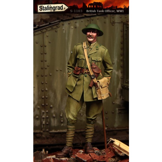 1/35 WWI British Tank Officer Set #2 (1 Figure)