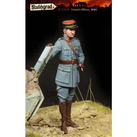 1/35 WWI French Officer