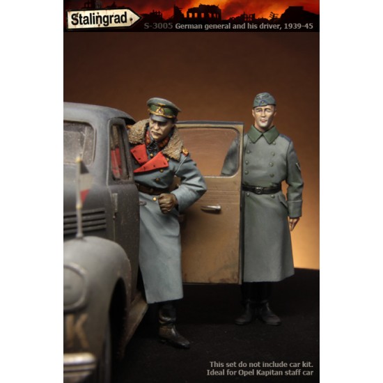 1/35 German General and Driver 1939-1945 (2 Figures)