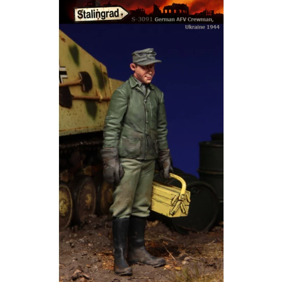 1/35 German AFV Crewman Set #1, Ukraine 1944 (1 Figure)