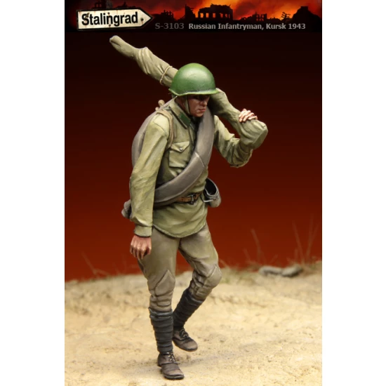 1/35 Russian Infantryman Set #3, Kursk 1943 (1 Figure)