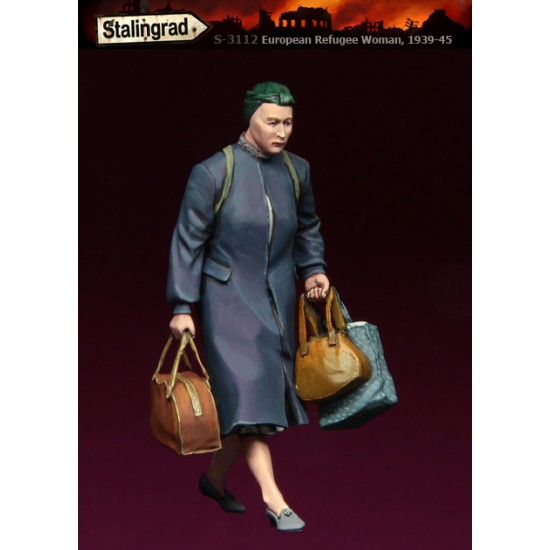 1/35 European Refugee Woman 1939-1945 (1 figure)
