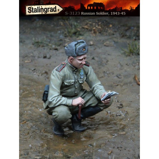 1/35 Russian Soldier #1, 1943-1945 (1 figure)
