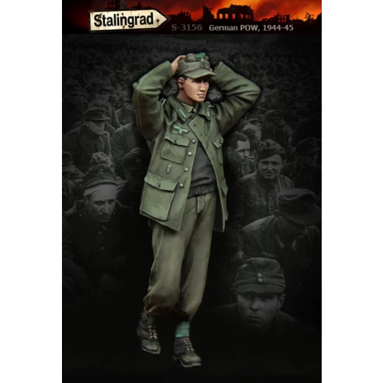 1/35 German POW - Surrender #1 in 1944-1945