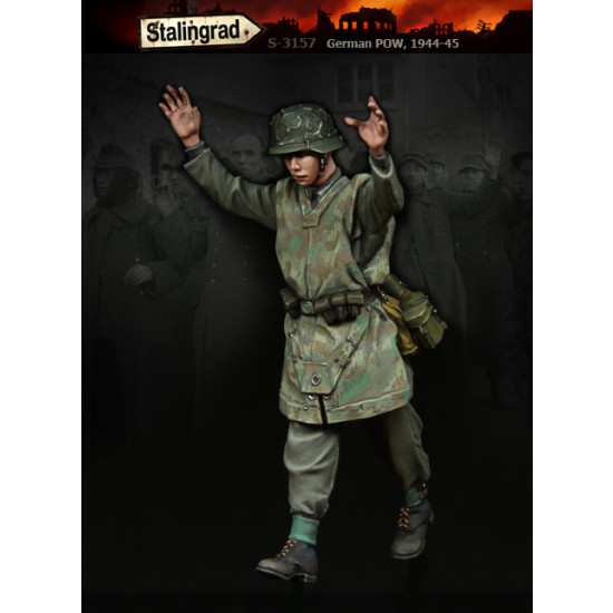 1/35 German POW - Surrender #2 in 1944-1945 