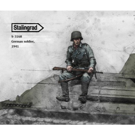 1/35 German Soldier 1941 #3 (1 figure)