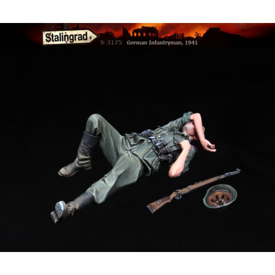 1/35 German Infantryman 1941