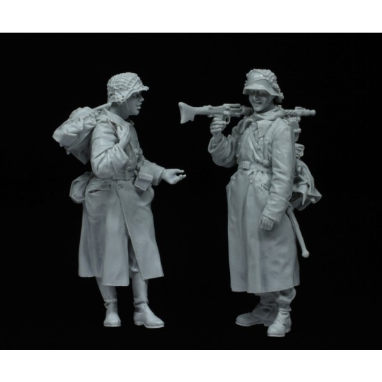 1/35 German Infantry, Italy Winter 1943-44 (2 figures)