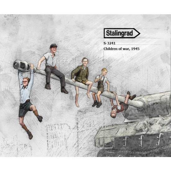 1/35 Children of War (5 boys)