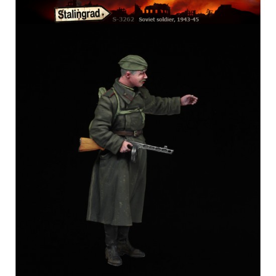 1/35 Soviet Soldier #2 1943-45