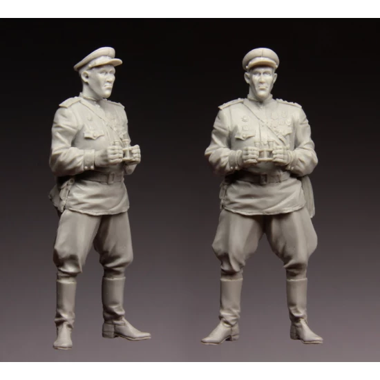 1/35 Red Army Officer Set #2, 1943-1945 (1 Figure)