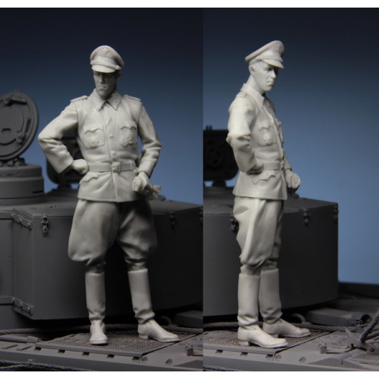 1/35 Waffen-SS (WSS) Officer 1941-1945 (1 Figure)