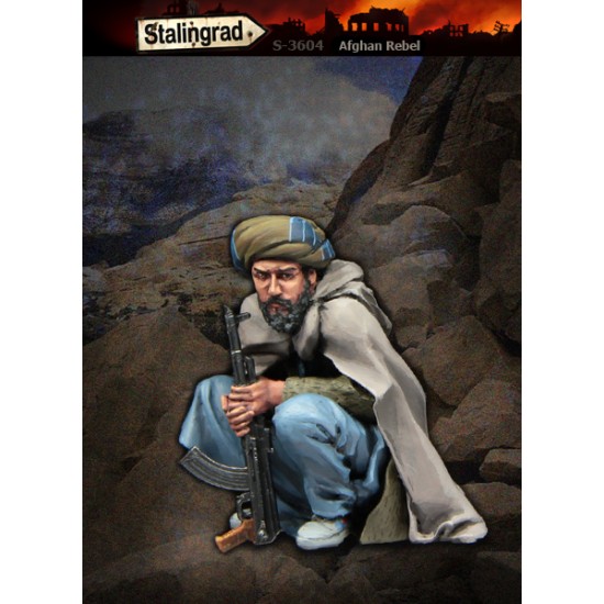 1/35 Afghan Rebel #3