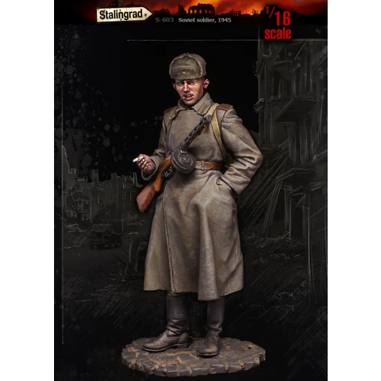1/16 Soviet Soldier 1945