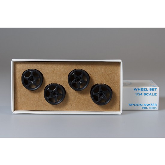 1/24 16" Spoon Sport SW388 Wheel Rims set (4pcs)