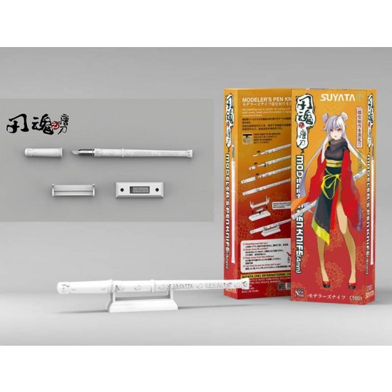 Modeller's Pen Knife Tang Broadsword Version