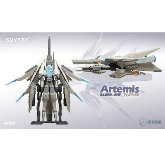 1/12 Artemis & Fafner Action Figure