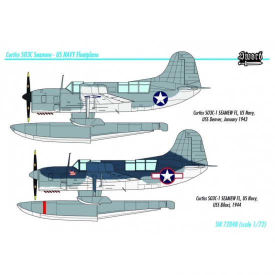1/72 Curtiss SO3C Seamew