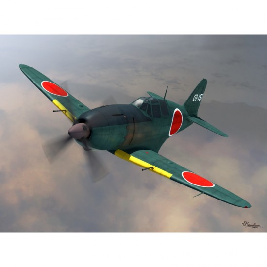 1/72 Mitsubishi J2M2 Raiden Model 11 (late version) 