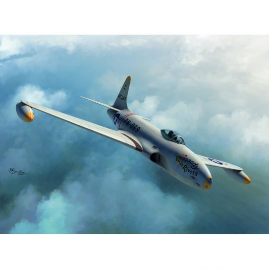 1/72 Lockheed P-80A/B Shooting Star