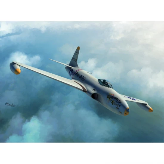 1/72 Lockheed P-80A/B Shooting Star