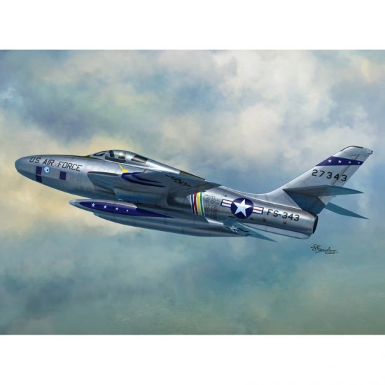 1/72 Republic RF-84F Thunderflash in USAF, AF, RNAF, IAF Service