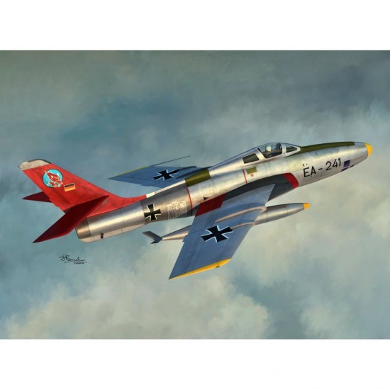 1/72 Republic RF-84F Thunderflash in USAF, France, Luftwaffe, Norway Service