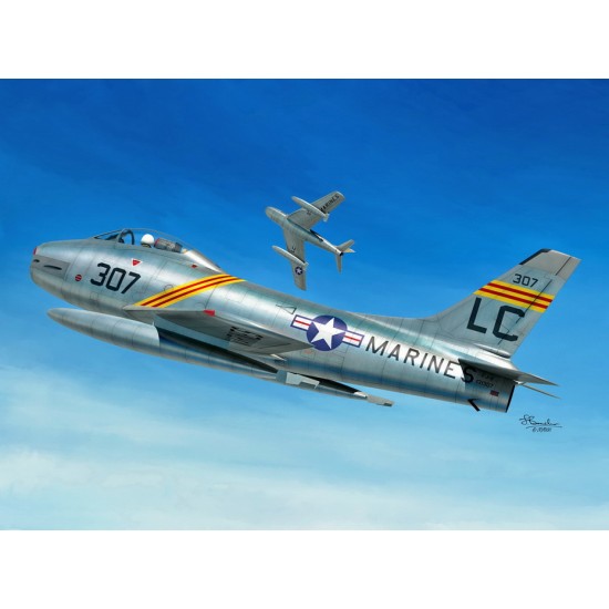 1/72 US Navy/Marines FJ-2 Fury Fighter
