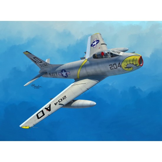 1/72 US Navy FJ-3/3M Fury Fighter