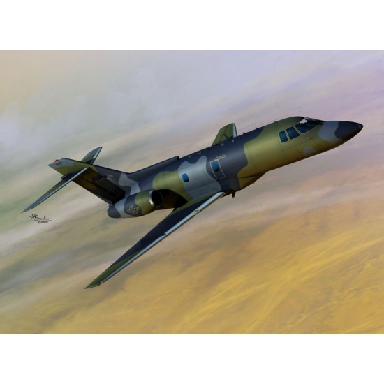 1/72 USAF/JSDAF Aerospace C-29A / BAe125 / 800
